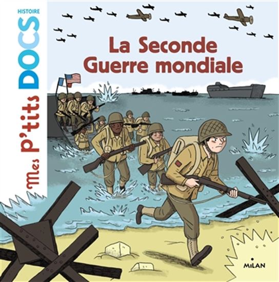 La Seconde Guerre mondiale - STÉPHANIE LEDU - CLÉO GERMAIN