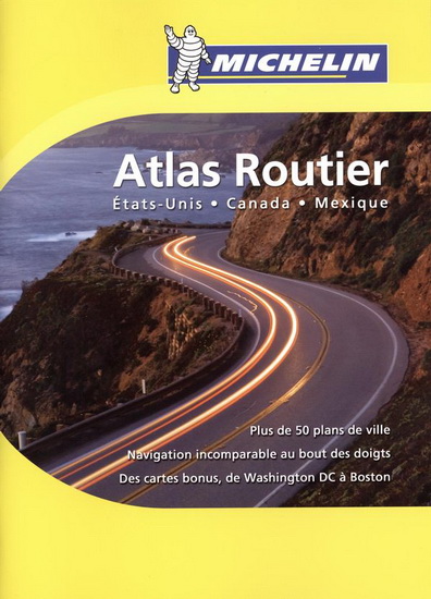 Atlas Amérique du Nord - COLLECTIF