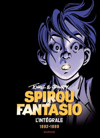 Spirou et Fantasio T.16 L'intégrale - TOME - JANRY