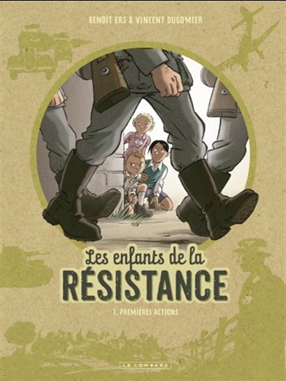 Premières actions #01 - DUGOMIER - BENOÎT ERS