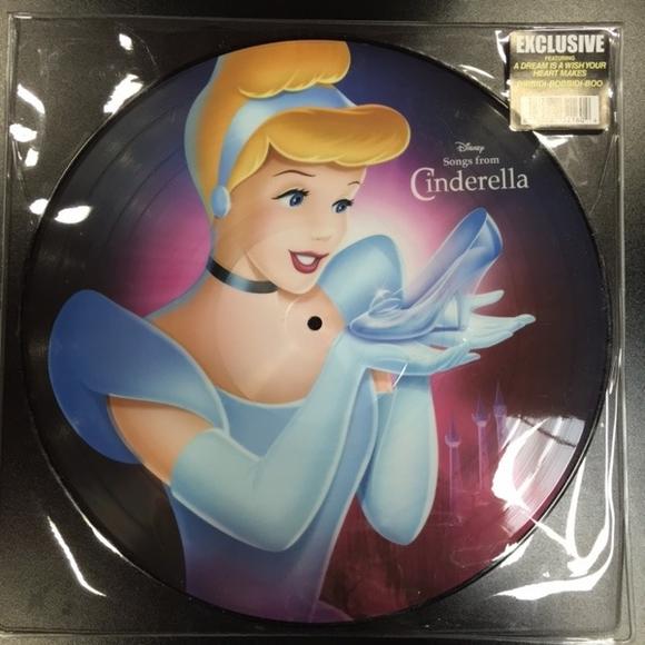 Cinderella (Picture Disc Vinyl) - COMPILATION