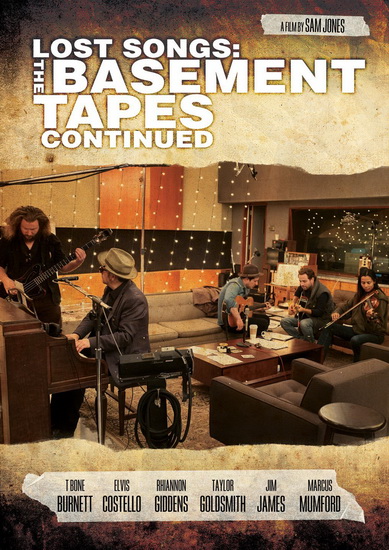 Lost Songs: The Basement Tapes Continued - JONES SAM