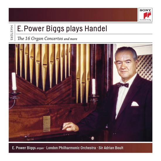 E. Power Biggs Plays Handel, 16 Concertos & More (4CD) - HANDEL