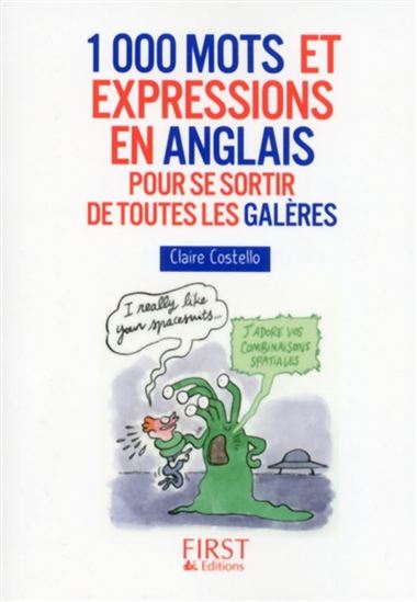 1000 mots et expressions en anglais pour se sortir de toutes les galères - CLAIRE COSTELLO