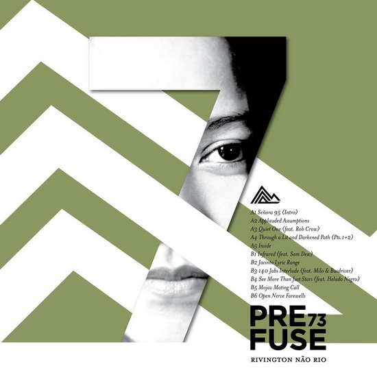 Rivington Nao Rio (Vinyl) - PREFUSE 73