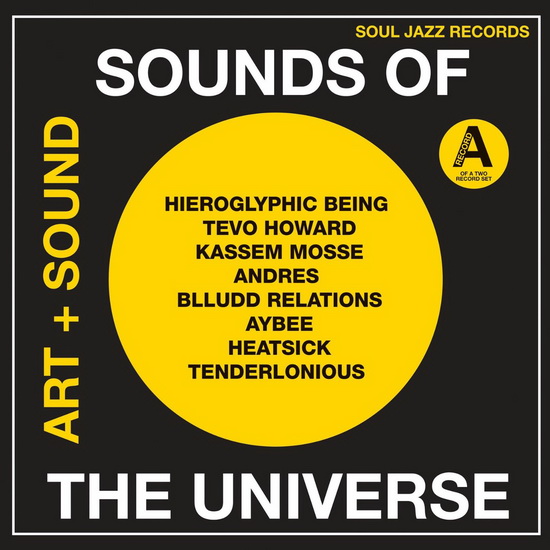Sounds of the Universe: Art + Sound 2012-15 Vol.1 (2Vinyl-A) - COMPILATION