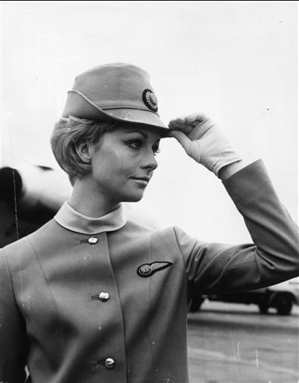 La Vraie histoire des hôtesses de l'air - OLIVIER MAGNAN