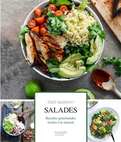 Salades : recettes testées à la maison - ISABELLE GUERRE