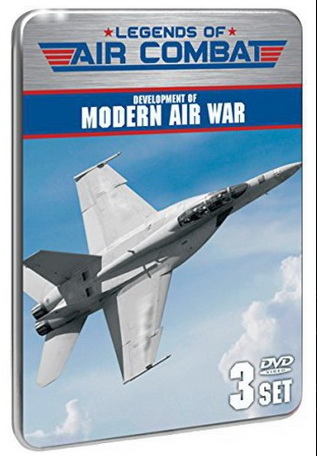 Legens Of Air Combat: Development Of Modern Air War (3 DVD)