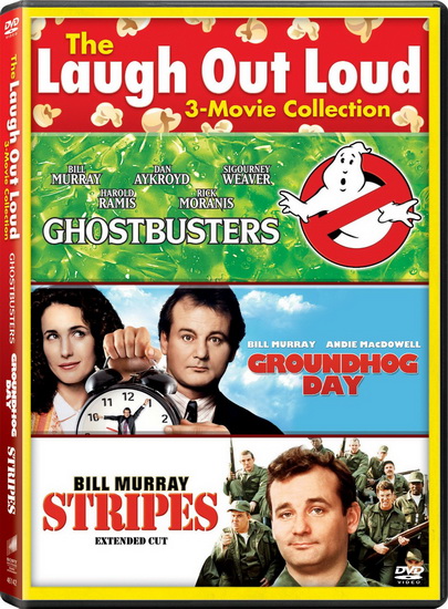 Ghostbusters / Groundhog Day / Stripes - DIVERS