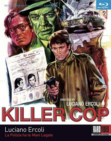 Killer Cop - ERCOLI LUCIANO