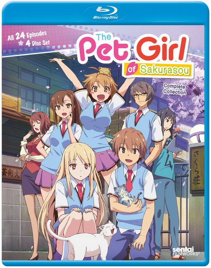 Pet Girl Of Sakurasou (Complete Collection) (4 BR)
