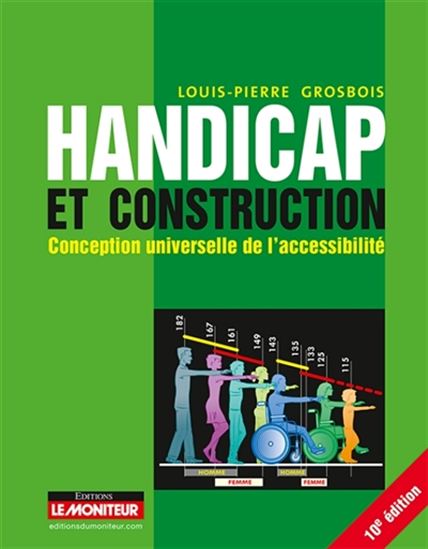 Handicap et construction : conception universelle de l'accessibilité 10e éd. - LOUIS-PIERRE GROSBOIS