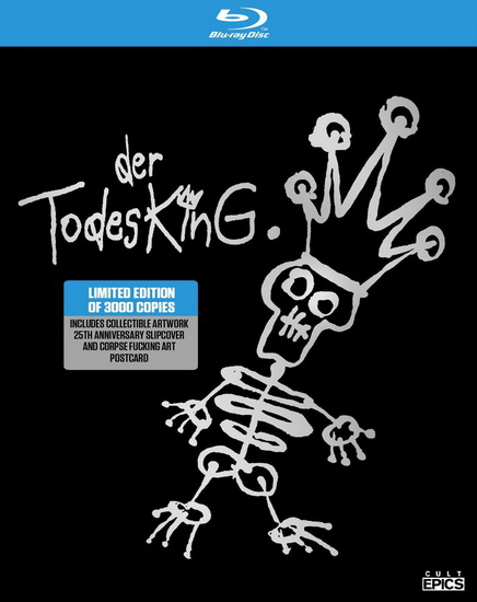 Der Todesking (The Death King) (Blu-Ray) - BUTTGEREIT JÖRG