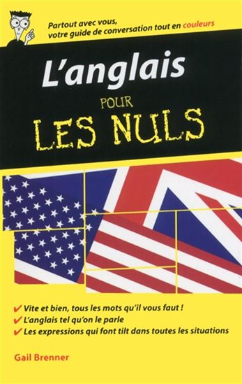 L&#39;Anglais pour les nuls N. éd. - GAIL BRENNER - CLAUDE RAIMOND