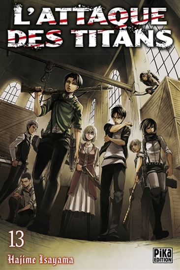 L'Attaque des titans #13 - HAJIME ISAYAMA