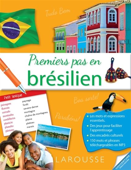 L&#39;Abc du brésilien : tout pour s&#39;initier au portugais du Brésil - COLLECTIF