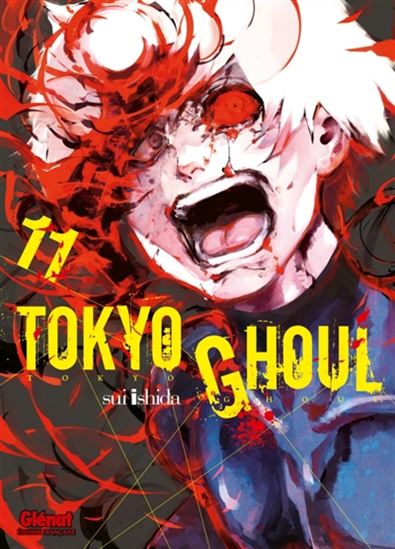 Tokyo ghoul #11 - SUI ISHIDA