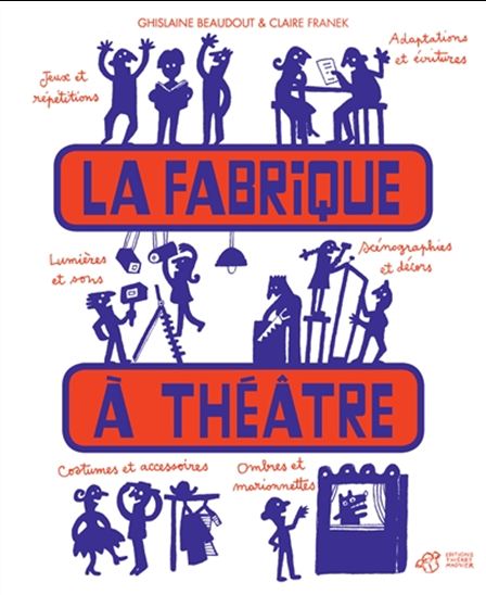 La Fabrique à théâtre N. éd. - GHISLAINE BEAUDOUT - CLAIRE FRANEK