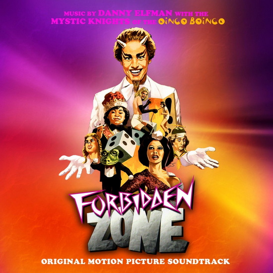 Forbidden Zone - ELFMAN DANNY