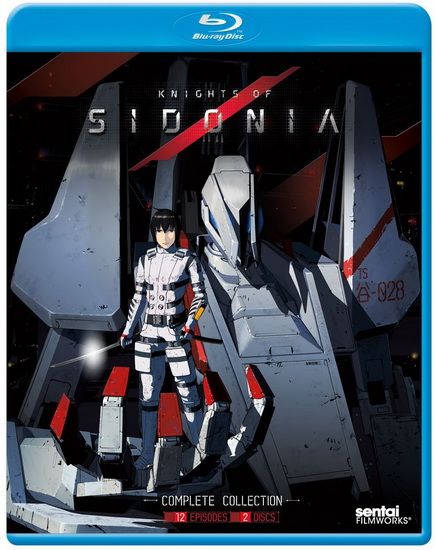 Knights Of Sidonia (Season 1) - KNIGHTS OF SIDONIA