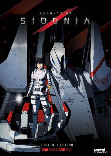 Knights Of Sidonia (Season 1) (3 DVD) - KNIGHTS OF SIDONIA