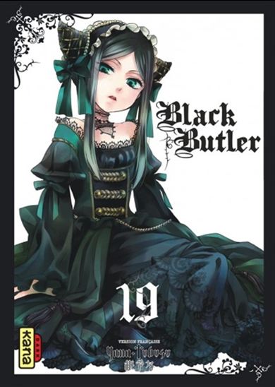 Black Butler #19 - YANA TOBOSO