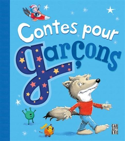 Contes pour garçons - COLLECTIF