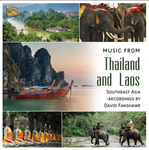 Music From Thailand & Laos - FANSHAEW DAVID