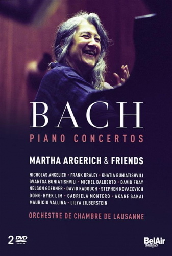 Bach, Piano Concertos - BACH