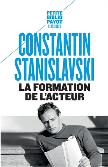 La Formation de l&#39;acteur - CONSTANTIN STANISLAVSKI