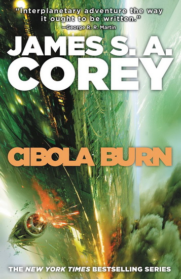 Cibola Burn #04 - JAMES S A COREY