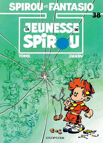 La Jeunesse de Spirou #38 - TOME - JANRY