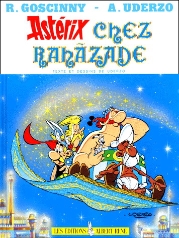 Astérix chez Rahazade #28 - GOSCINNY - UDERZO