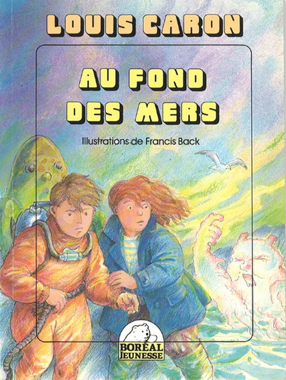 Au fond des mers - CARON - BACK
