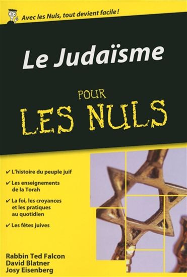 Le Judaïsme pour les nuls N. éd. - DAVID BLATNER - TED FALCON