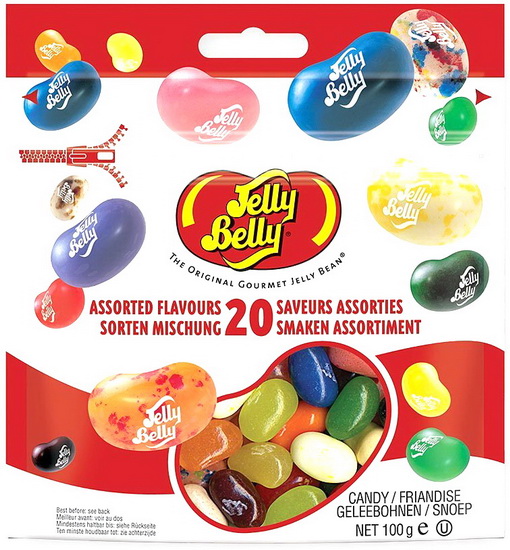 Jelly Belly beans 20 saveurs AS 100g