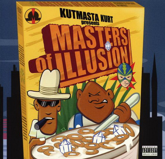 Masters Of Illusion - KUTMASTA KURT