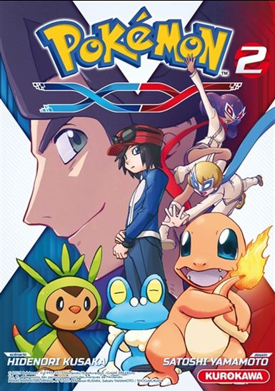 Pokémon X & Y #02 - HIDENORI KUSAKA - SATOSHI YAMAMOTO