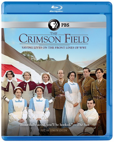 Crimson Field - CRIMDON FIELD