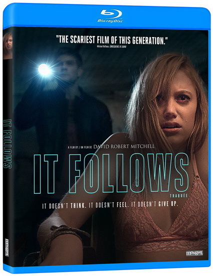 It Follows (Blu-Ray) - MITCHELL DAVID ROBERT