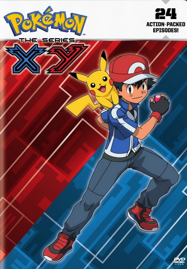 Pokemon the Series: XY: Set 1 - 