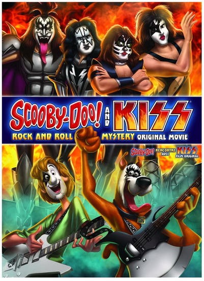 Scooby-Doo! & KISS Rock & Roll Mystery - 