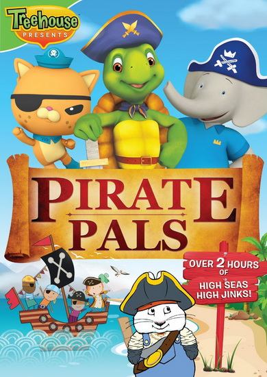 Treehouse Pirate Pals