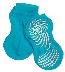 Bas de yoga pour enfant 5-8 - Bleu