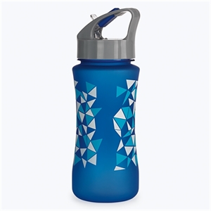 Bouteille d'eau pour enfant - Bleu Geo 532ml