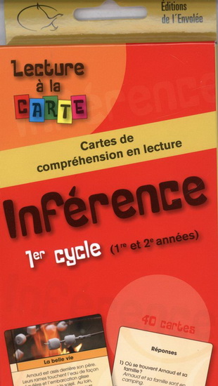 Inférence, 1er cycle - KARINE LEMIRE
