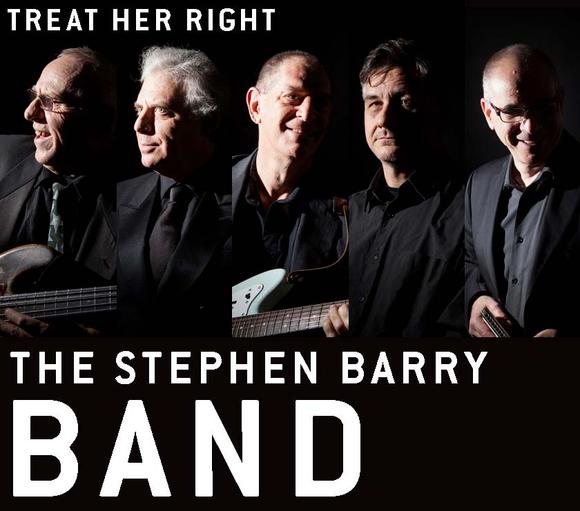 Treat Her Right - STEPHEN BARRY BAND (THE)