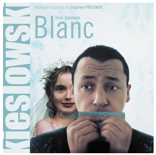 Blanc (1Vinyl+1CD) - PREISNER ZBIGNIEW
