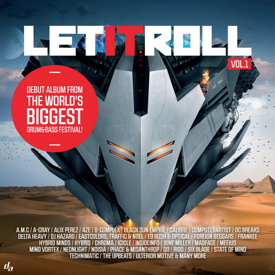 Let It Roll, Vol.1 (2CD) - COMPILATION